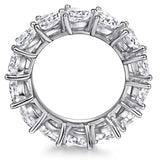 CC Heart Rings Sterling Silver Jewelry Zirconia Stone