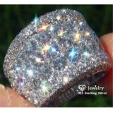 CC Hyperbole Cubic Zirconia Bridal Wedding Ring CC3134