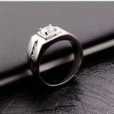 Adjustable Wedding Engagement Ring for Men CC635