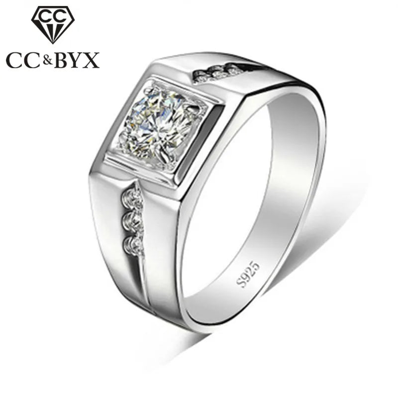 Adjustable Wedding Engagement Ring for Men CC635