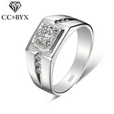 Adjustable Wedding Engagement Ring for Men CC635