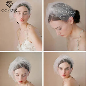 Bride Tiara Wedding Hair Accessories For Women Bridal Bridesmaids