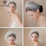 Bride Tiara Wedding Hair Accessories For Women Bridal Bridesmaids