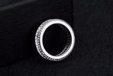 Sterling Silver Bridal Wedding Jewelry Engagement Ring CC706