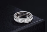 Sterling Silver Bridal Wedding Jewelry Engagement Ring CC706