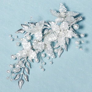 Leaf Shape Hairgrips Wedding Hair Accessories