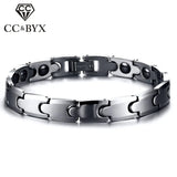 Magnetic Health Tungsten Steel Bracelet WBRM-001