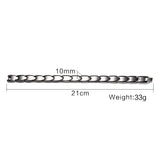 Magnetic Health Tungsten Steel Bracelet WBRM-001