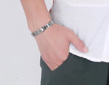Magnetic Health Tungsten Steel Bracelet WBRM-001