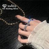 Cubic Zirconia Shine Stone Ring for Women