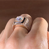 Sterling Fine Jewelry Wedding CZ Ring Accessories Drop CC804