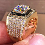 Sterling Fine Jewelry Wedding CZ Ring Accessories Drop CC804