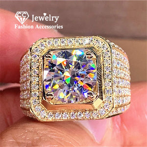Sterling Fine Jewelry Wedding CZ Ring Accessories Drop CC804