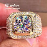 Sterling Fine Jewelry Wedding CZ Ring Accessories Drop CC804