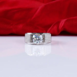 CC Rings For Men Wedding Accessories Adjustable Ring Male Engagement