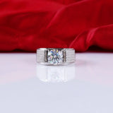CC Rings For Men Wedding Accessories Adjustable Ring Male Engagement