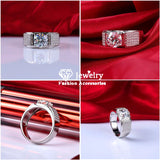 CC Rings For Men Wedding Accessories Adjustable Ring Male Engagement