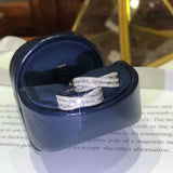 CZ T Square Ring Wedding Engagement Bridal Fine Jewelry CC3201