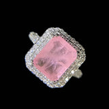 Silver Princess Fine Jewelry Wedding Engagement Ring CC3032