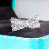 CC Women Rings Cubic Zirconia Stone Wedding Jewelry