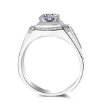 Men's Wedding Ring Engagement Party Love Promise Accessory