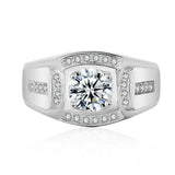 Men's Wedding Ring Engagement Party Love Promise Accessory
