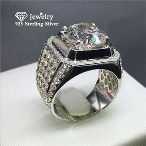 Geometric Plated Wedding Ring Fine Jewelry CC804