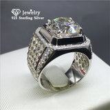 Geometric Plated Wedding Ring Fine Jewelry CC804