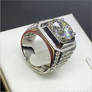 Geometric Plated Wedding Ring Fine Jewelry CC804