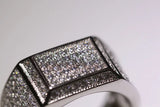 Vintage Men's Engagement Party Ring Bridegroom Wedding Jewelry