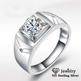 Adjustable Sterling Silver Couple Ring Fine Jewelry CC679