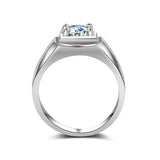CC Men Rings Sterling Fine Jewelry Engagement Wedding Ring for Couple