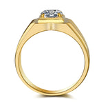 Sterling Silver Zirconia Couple Rings Wedding Party Jewelry CC675