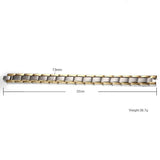 Titanium Steel Electromagnetic Stone Men's Bracelet