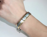 Titanium Steel Electromagnetic Stone Men's Bracelet