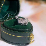 CC Alien Pendant Cubic Zirconia Bridal Fine Jewelry No Chain CCN282