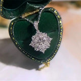 CC Alien Pendant Cubic Zirconia Bridal Fine Jewelry No Chain CCN282