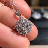 CC Alien Pendant Cubic Zirconia Bridal Fine Jewelry No Chain CCN282
