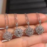 CC Alien Pendant Cubic Zirconia Bridal Fine Jewelry No Chain CCN282