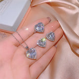Adjustable Heart Fine Jewelry Ring Set CC3231