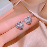 Adjustable Heart Fine Jewelry Ring Set CC3231