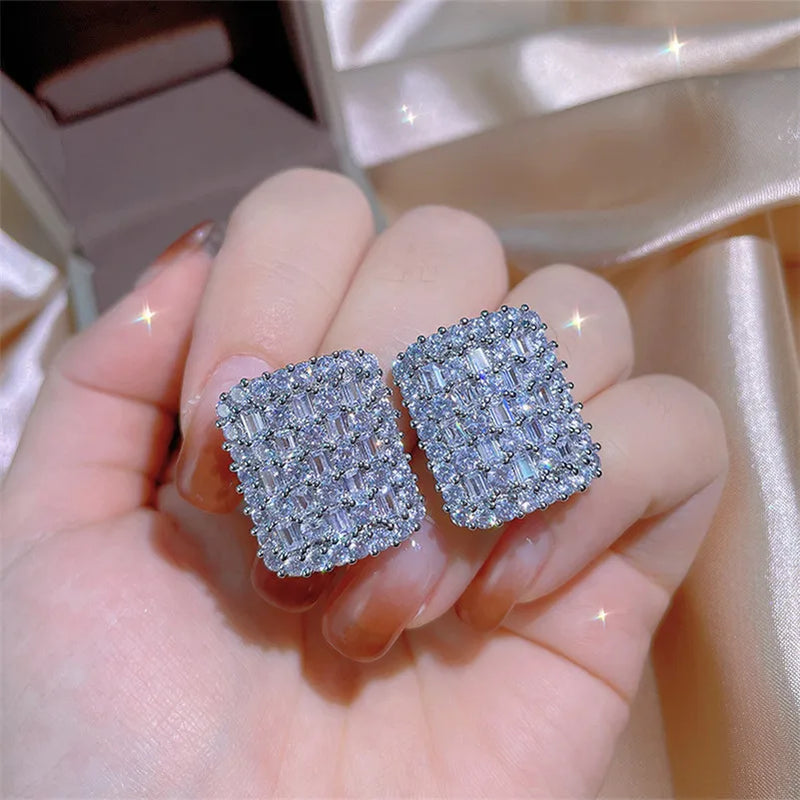 Adjustable Sterling Rectangle Ring Party Accessories CC3229