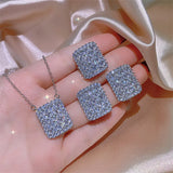 Adjustable Sterling Rectangle Ring Party Accessories CC3229