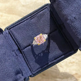 Pink Cubic Zircon Stone Wedding Jewelry for Women CC1665