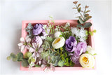 Real Dried Flower Dry Plants DIY Flowers Jewelry Wedding Accessories Craft