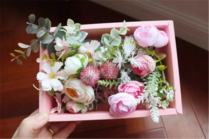 Real Dried Flower Dry Plants DIY Flowers Jewelry Wedding Accessories Craft