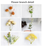Real Dried Flower Dry Plants DIY Flowers Jewelry Wedding Accessories Craft