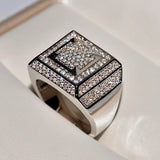 CZ Wedding Engagement Ring Couple Jewelry CC3105