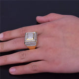 CZ Wedding Engagement Ring Couple Jewelry CC3105