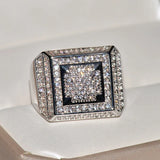 CZ Wedding Engagement Ring Couple Jewelry CC3105